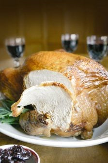 Local Free Range Turkey 12 lbs