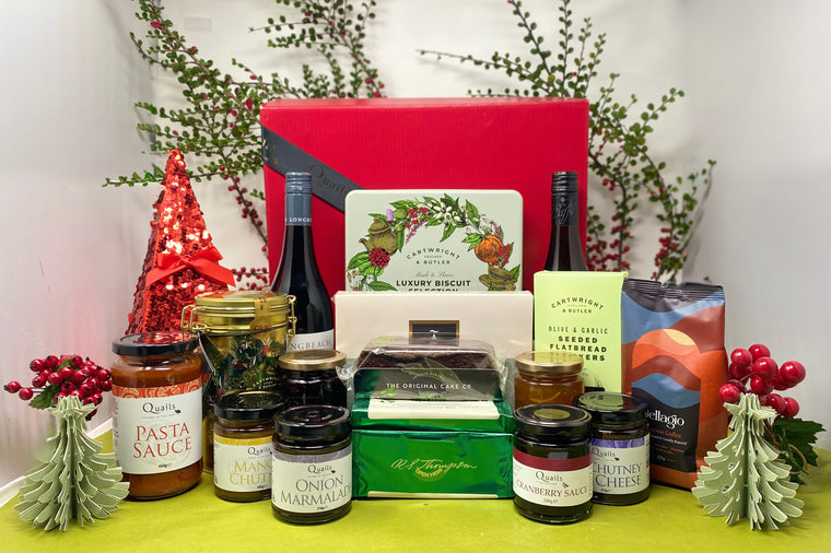 Quails £100 Christmas Hamper