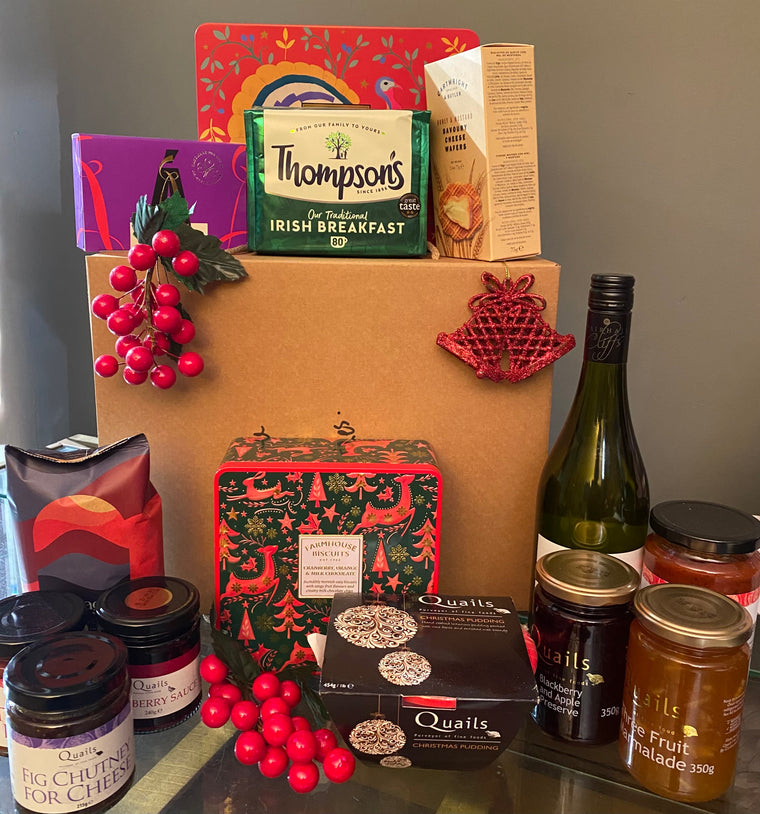 Quails £85 Christmas Hamper